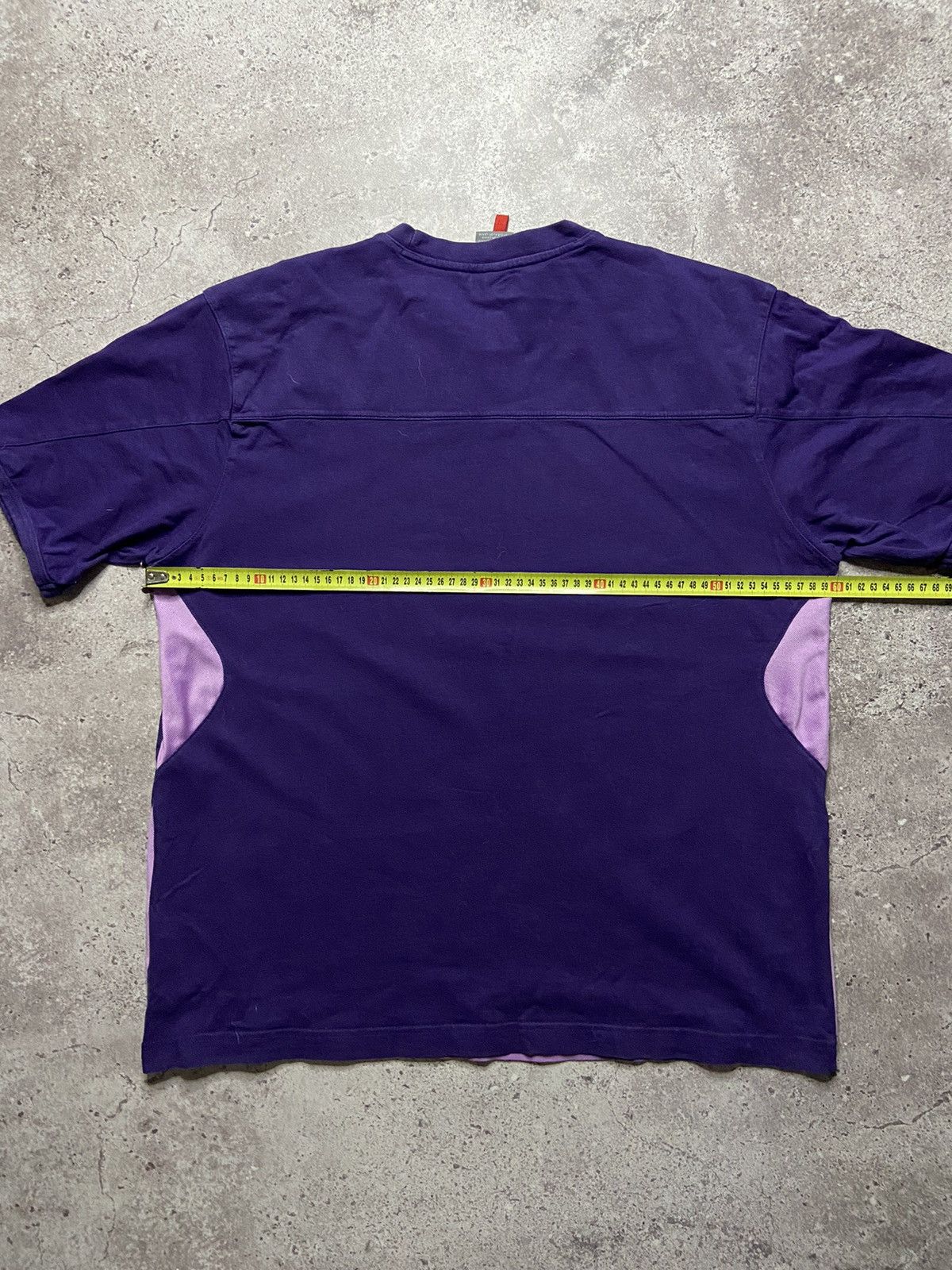 Nike × Vintage Vintage Nike Air 3D Center Swoosh Tee Size US XL / EU 56 / 4 - 5 Thumbnail