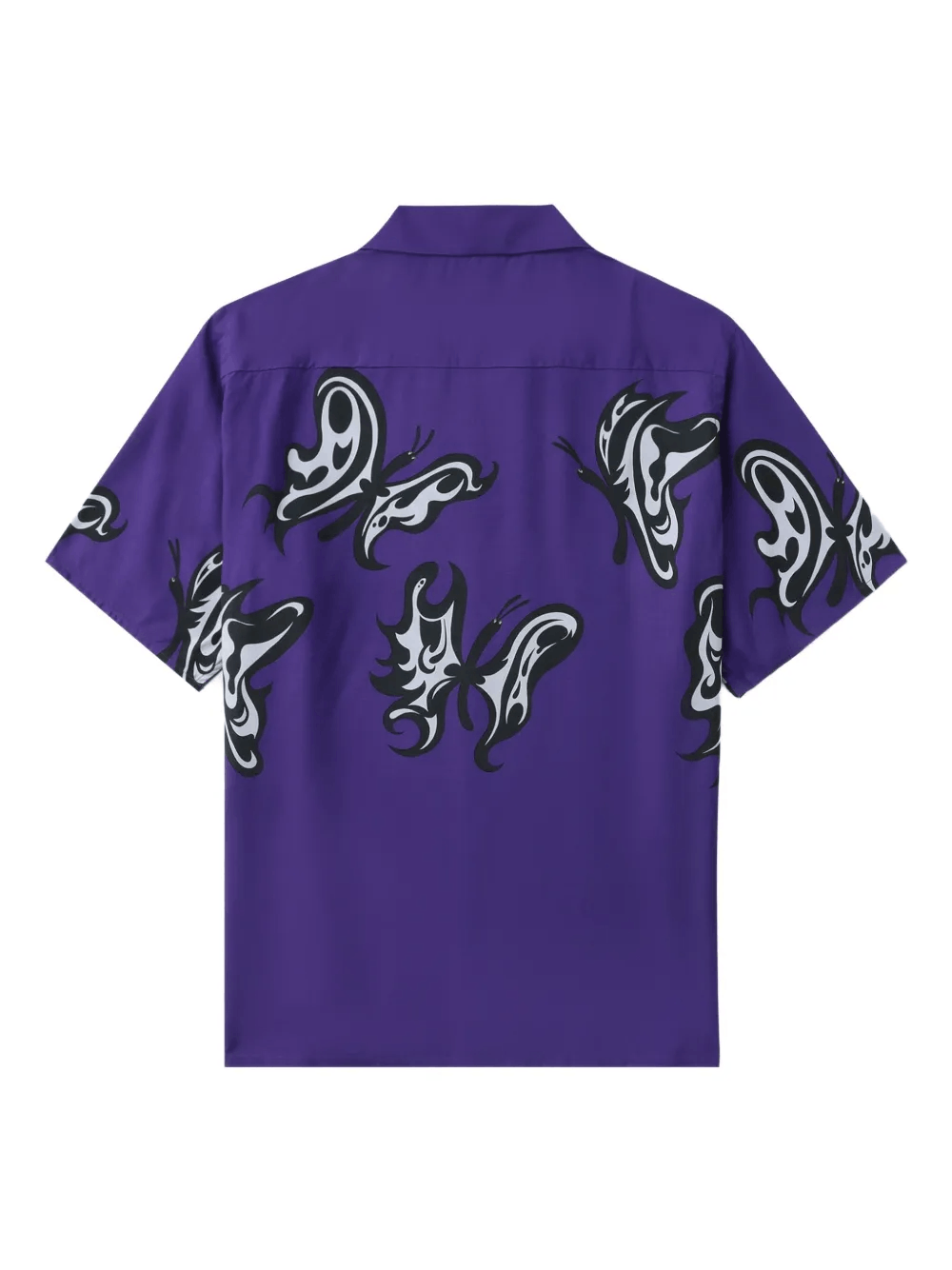 Other Men’s Butterfly Print Shirt – Casual Summer Statement Size US M / EU 48-50 / 2 - 2 Thumbnail