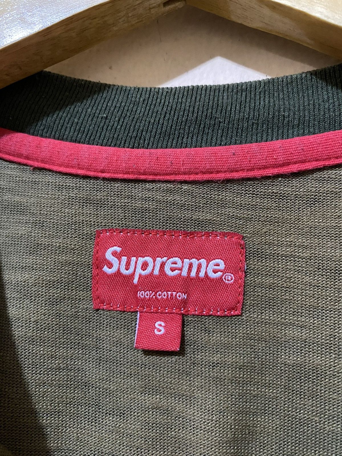 Supreme Supreme Camo Pocket Tshirt Size US S / EU 44-46 / 1 - 5 Thumbnail