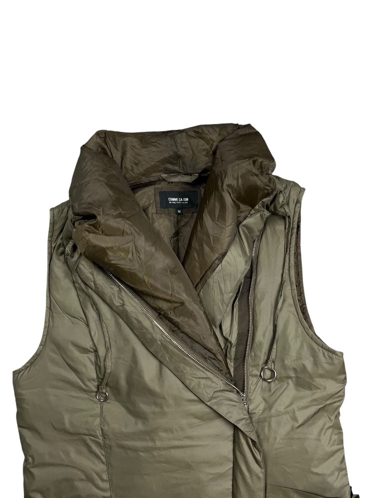 If Six Was Nine 2000s Comme Ca Ism - Apocalypse Style Vest Jacket Size US M / EU 48-50 / 2 - 9 Thumbnail