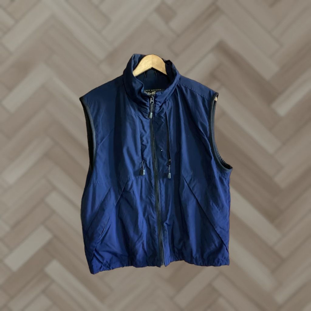 Eddie Bauer Eddie Bauer Vest Mens Navy Blue Outdoor Nylon Vest S Pit to Pit 23” Length 26” Size US S / EU 44-46 / 1 - 1 Thumbnail