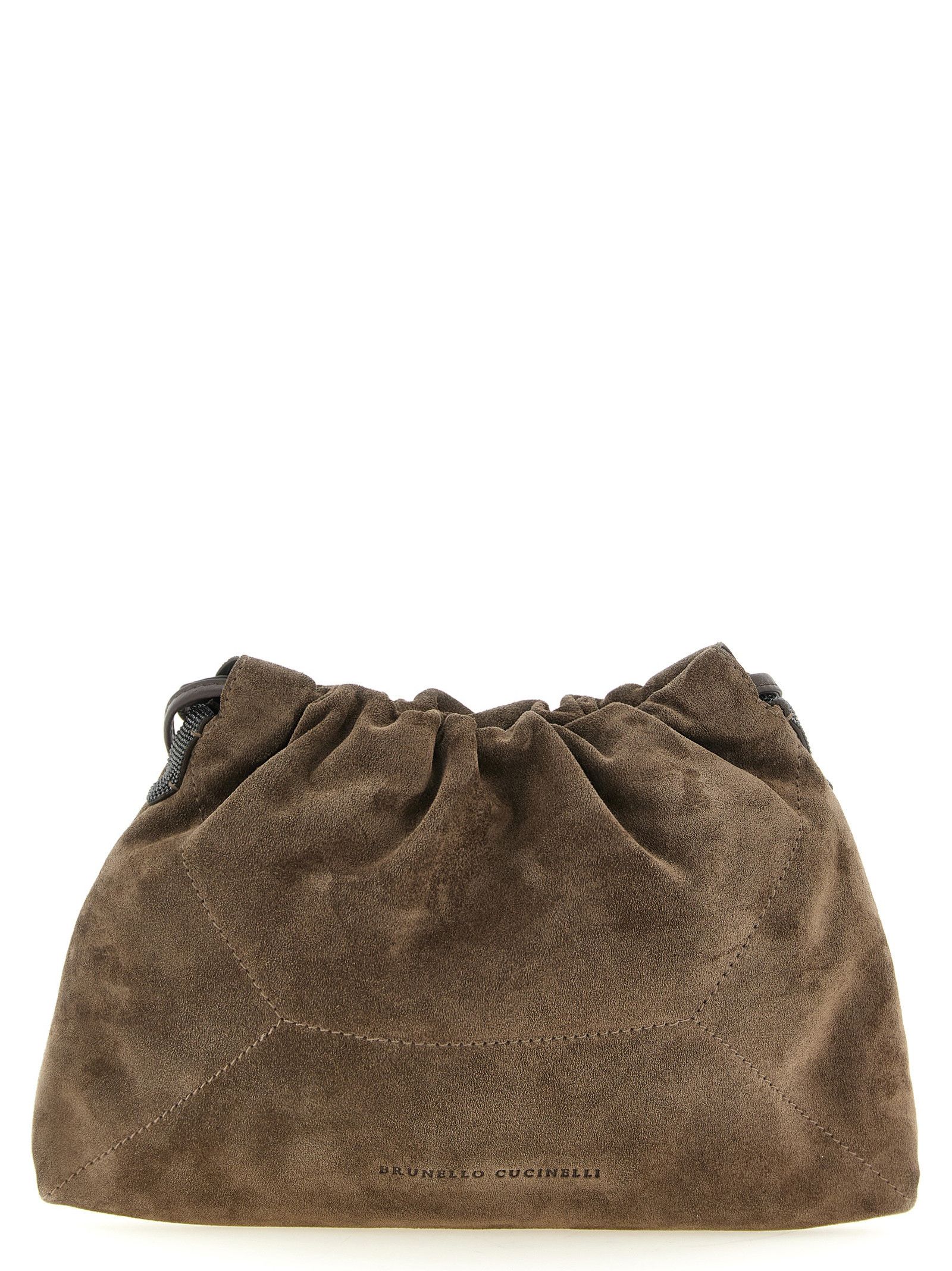Brunello Cucinelli 'BC Duo' pouch Size ONE SIZE - 1 Thumbnail