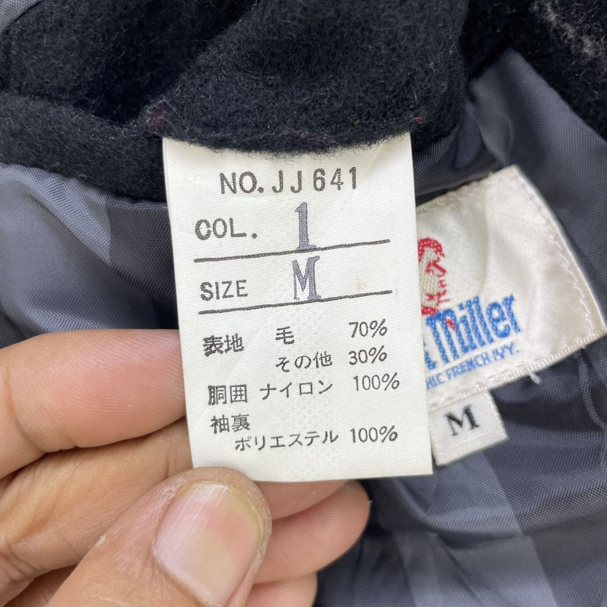 Japanese Brand Japanese Brand Park Miller Casual Stripe Wool Jacket Size US M / EU 48-50 / 2 - 5 Thumbnail