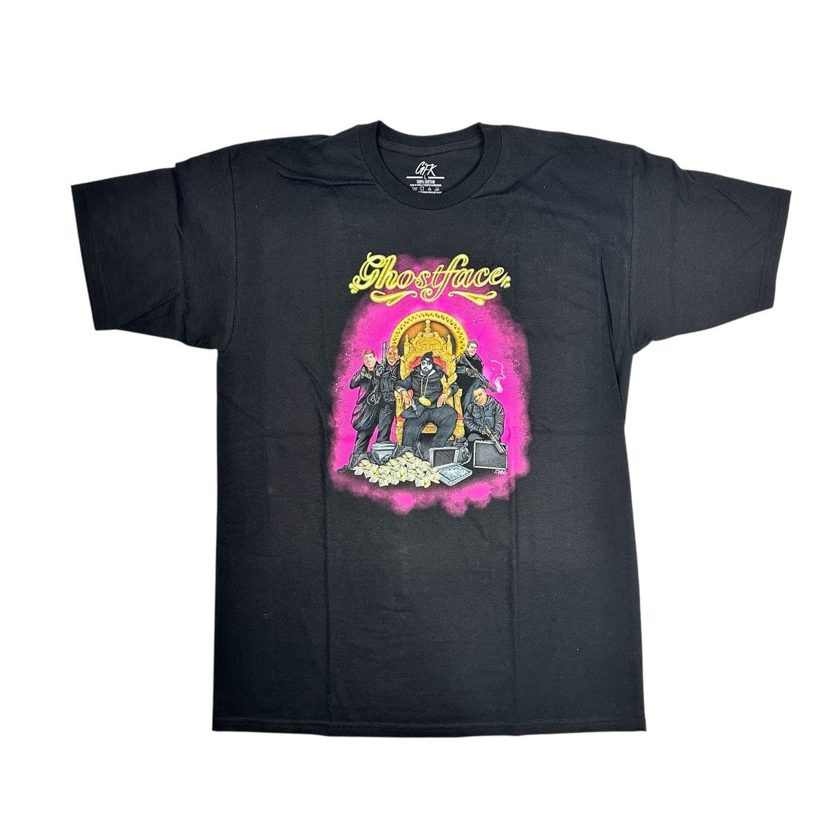 Wu-Tang Clan Ghostface Killah Album Tee Wu-Tang Clan Ghostface Killah’s Size US L / EU 52-54 / 3 - 2 Thumbnail