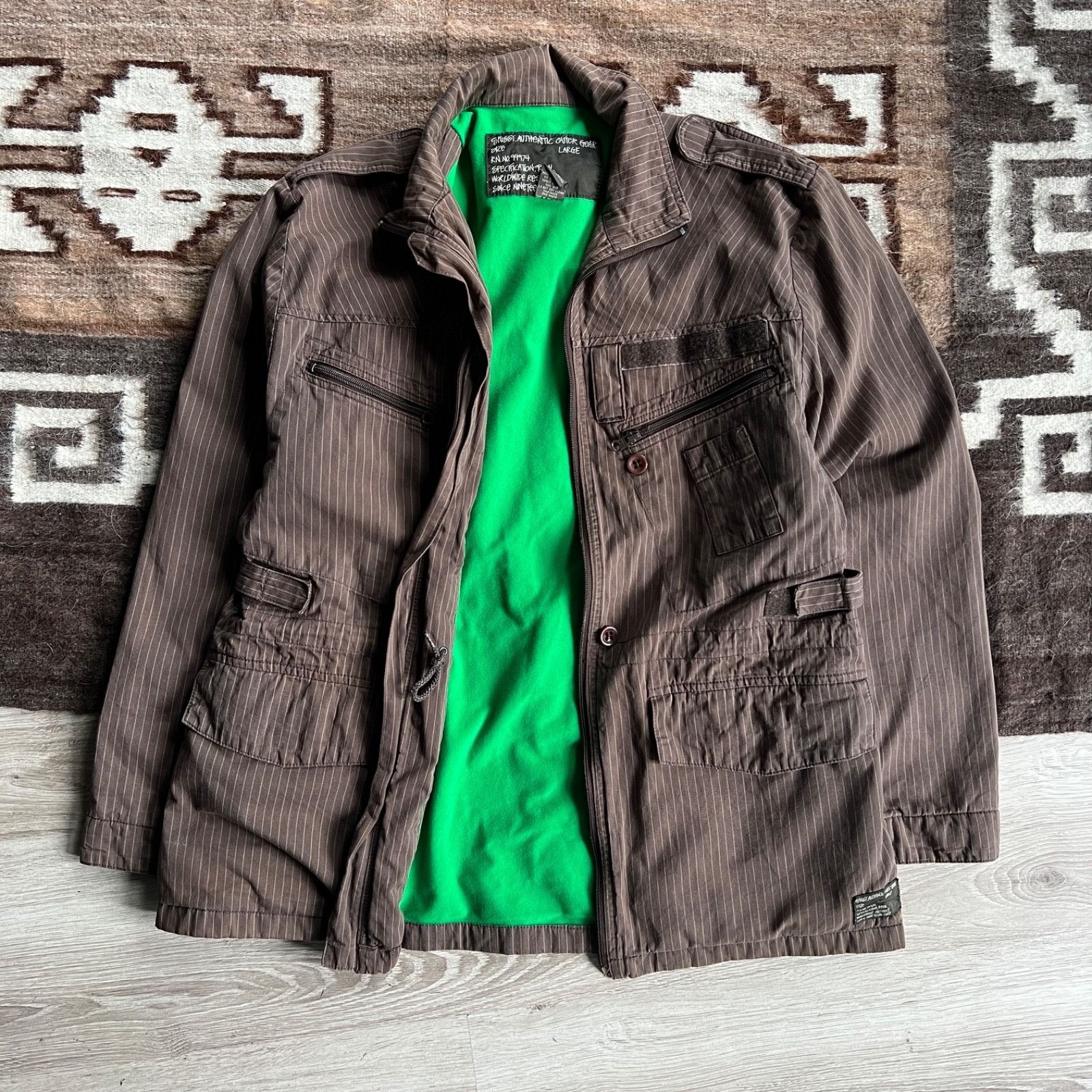Stussy Stussy Authentic Outer Gear Military Utility Jacket Size US L / EU 52-54 / 3 - 3 Thumbnail