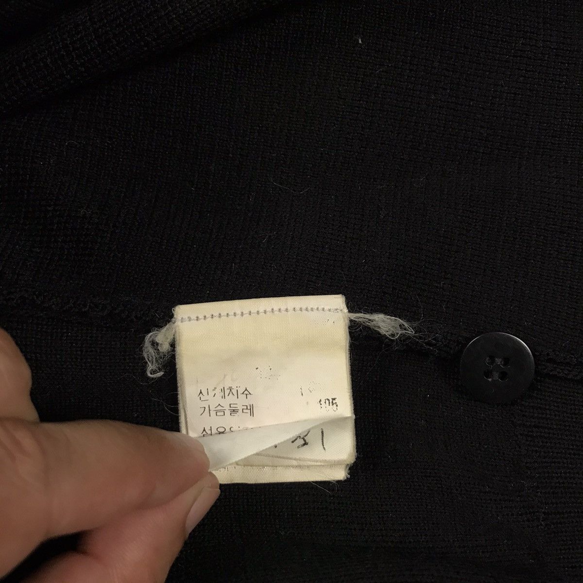 Yves Saint Laurent YVES SAINT LAURENT POUR HOMME KNITWEAR VEST Size US L / EU 52-54 / 3 - 9 Thumbnail