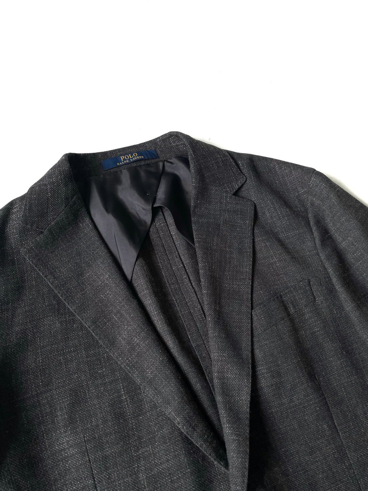 Polo Ralph Lauren Polo Ralph Lauren Luxury Linen Wool Blazer Jacket Size 40/L Size 40R - 2 Thumbnail