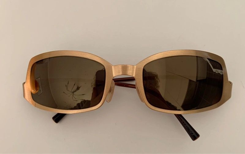 Chanel Chanel Sunglasses 4022 CC Rhinestone 4017 Rimless A0057 Size ONE SIZE - 4 Thumbnail