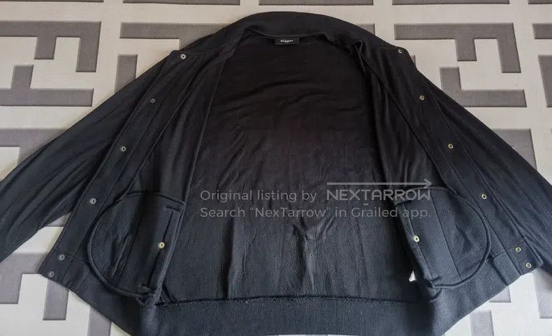 Givenchy Givenchy 13fw Target Heart Jacket L Size Size US L / EU 52-54 / 3 - 3 Thumbnail