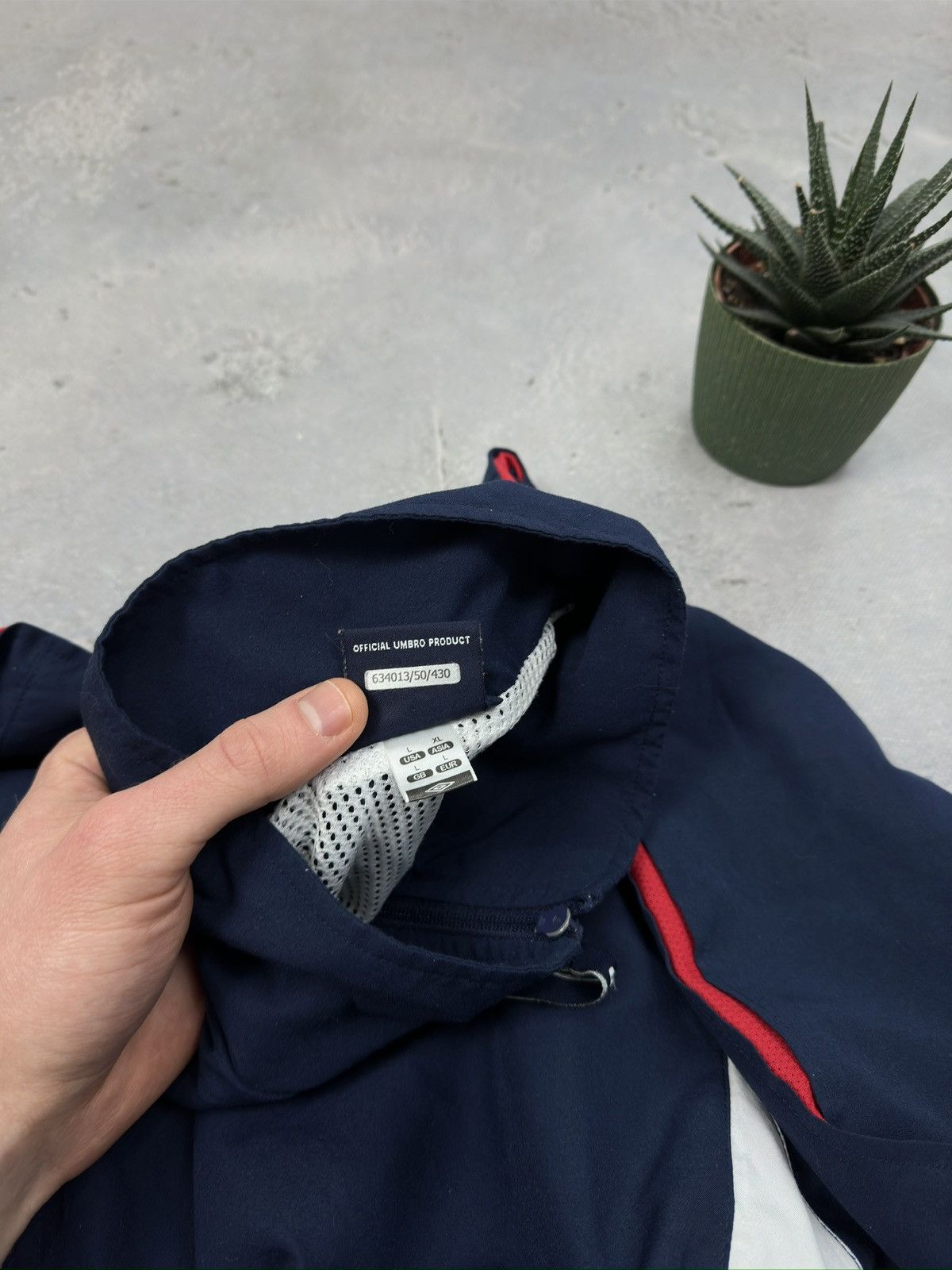 Umbro × Vintage Vintage Umbro Y2K streetwear jacket Size US XL / EU 56 / 4 - 11 Thumbnail