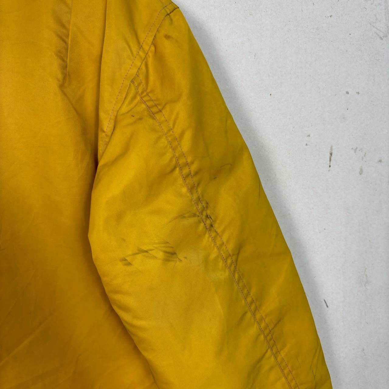 Alpha Industries Vintage 70s Alpha Industries MA-10 USAF Tanker Bomber Jacket Size US L / EU 52-54 / 3 - 8 Thumbnail