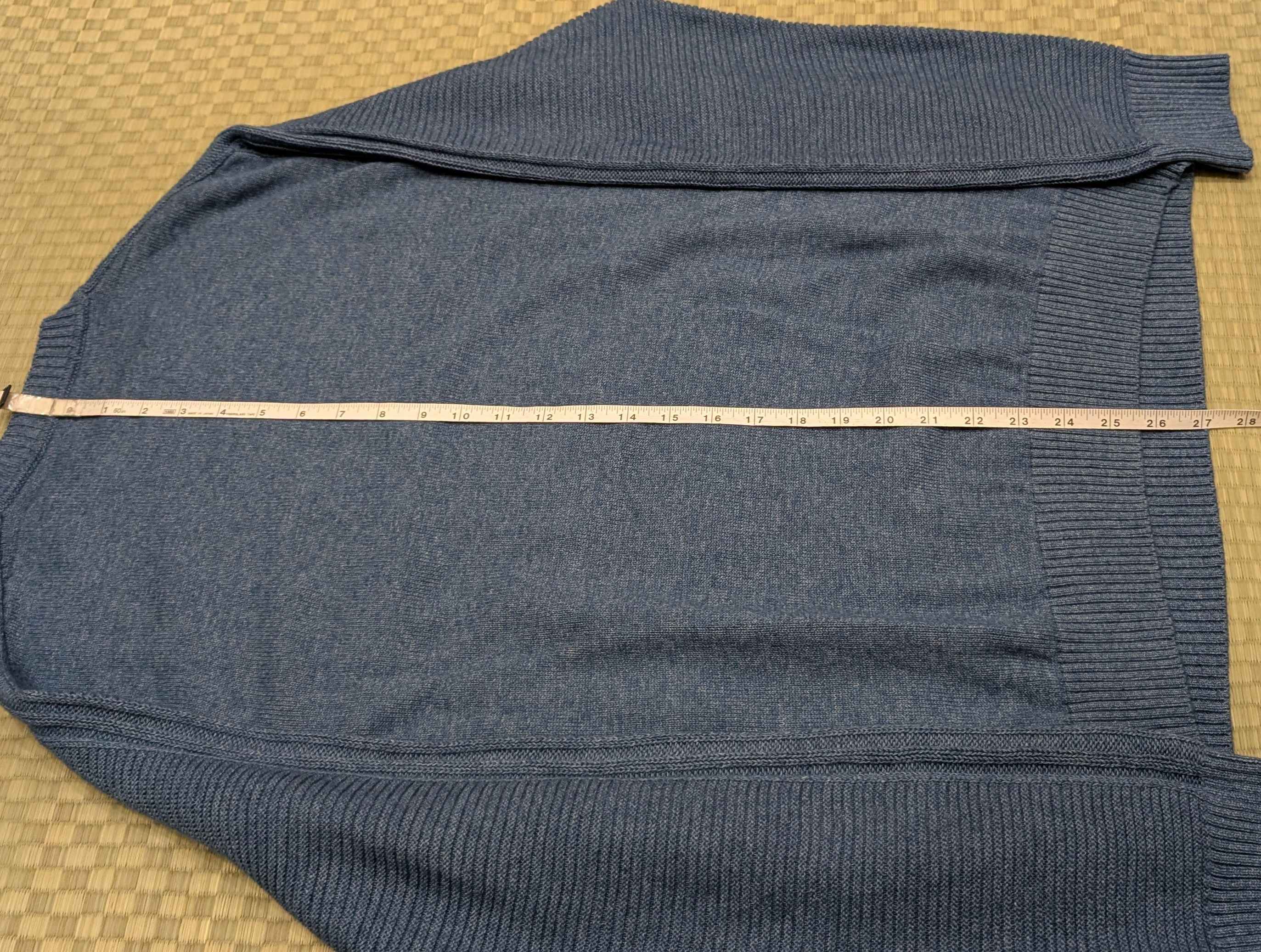 Mr P. Mr. P Ribbed Cotton Sweater Made in Italy Size US L / EU 52-54 / 3 - 7 Thumbnail