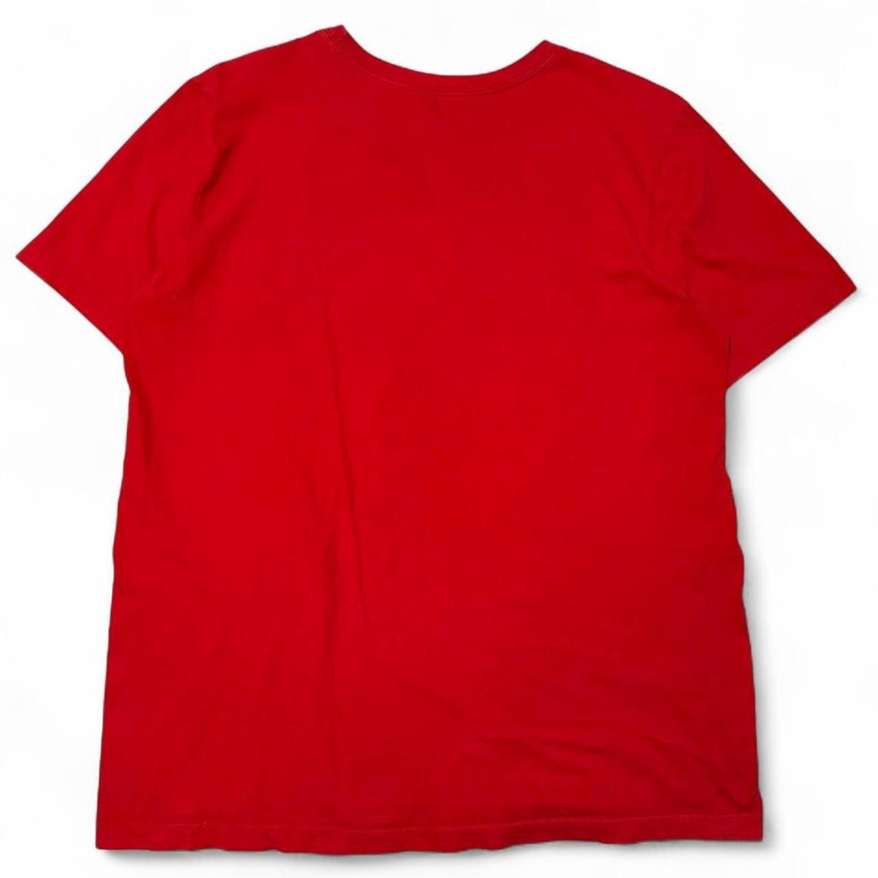 Nike Nike Red Just Do It Graphic Tee Size US M / EU 48-50 / 2 - 6 Thumbnail