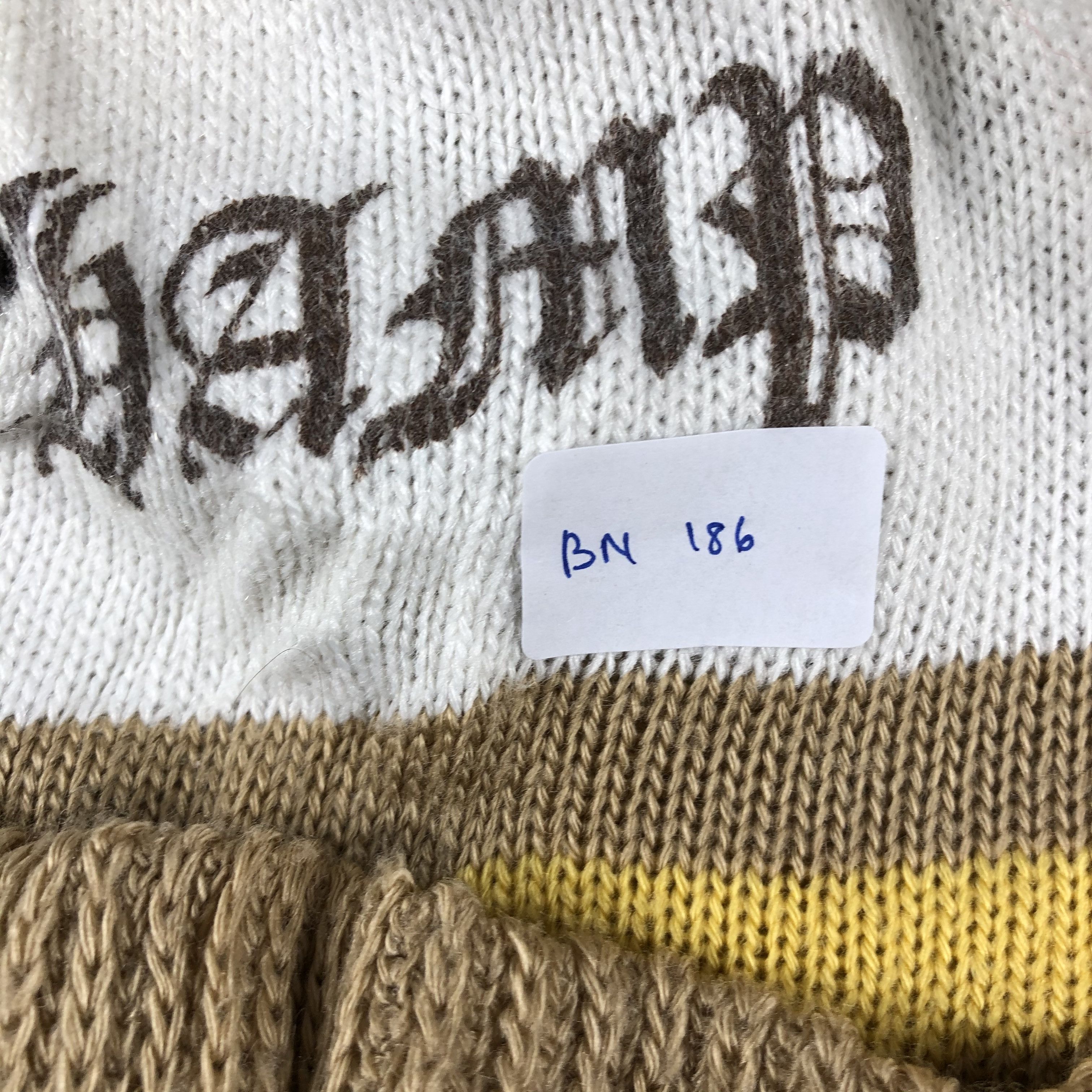 Japanese Brand Japanese Brand Streewear Beanie Knit Hat Size ONE SIZE - 4 Thumbnail