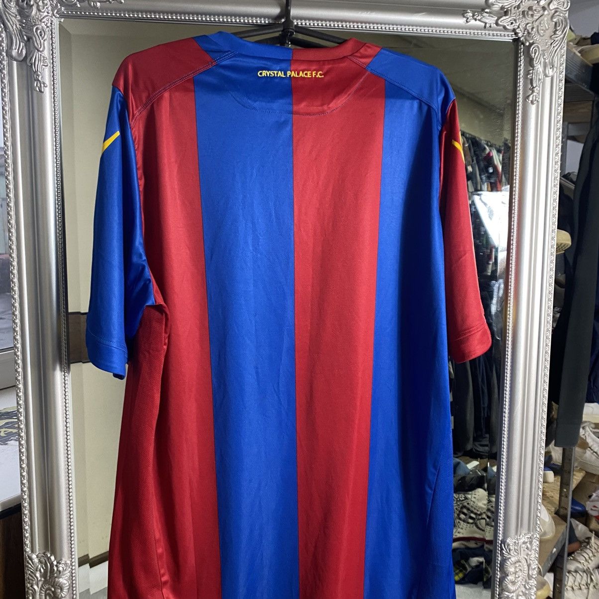 Macron Vintage soccer jersey Crystal Palace size XL rare Size US XL / EU 56 / 4 - 10 Thumbnail