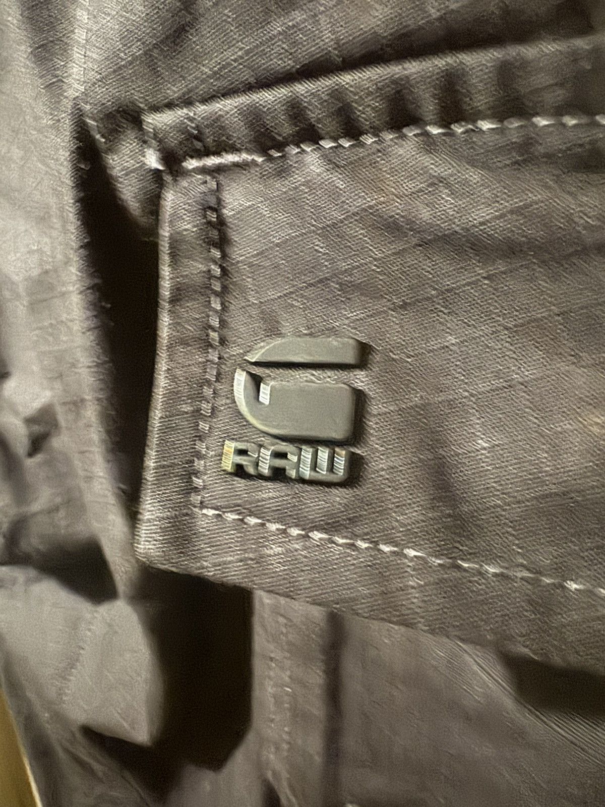 G-Star G-Star Raw Pants Size US 38 / EU 54 - 3 Thumbnail