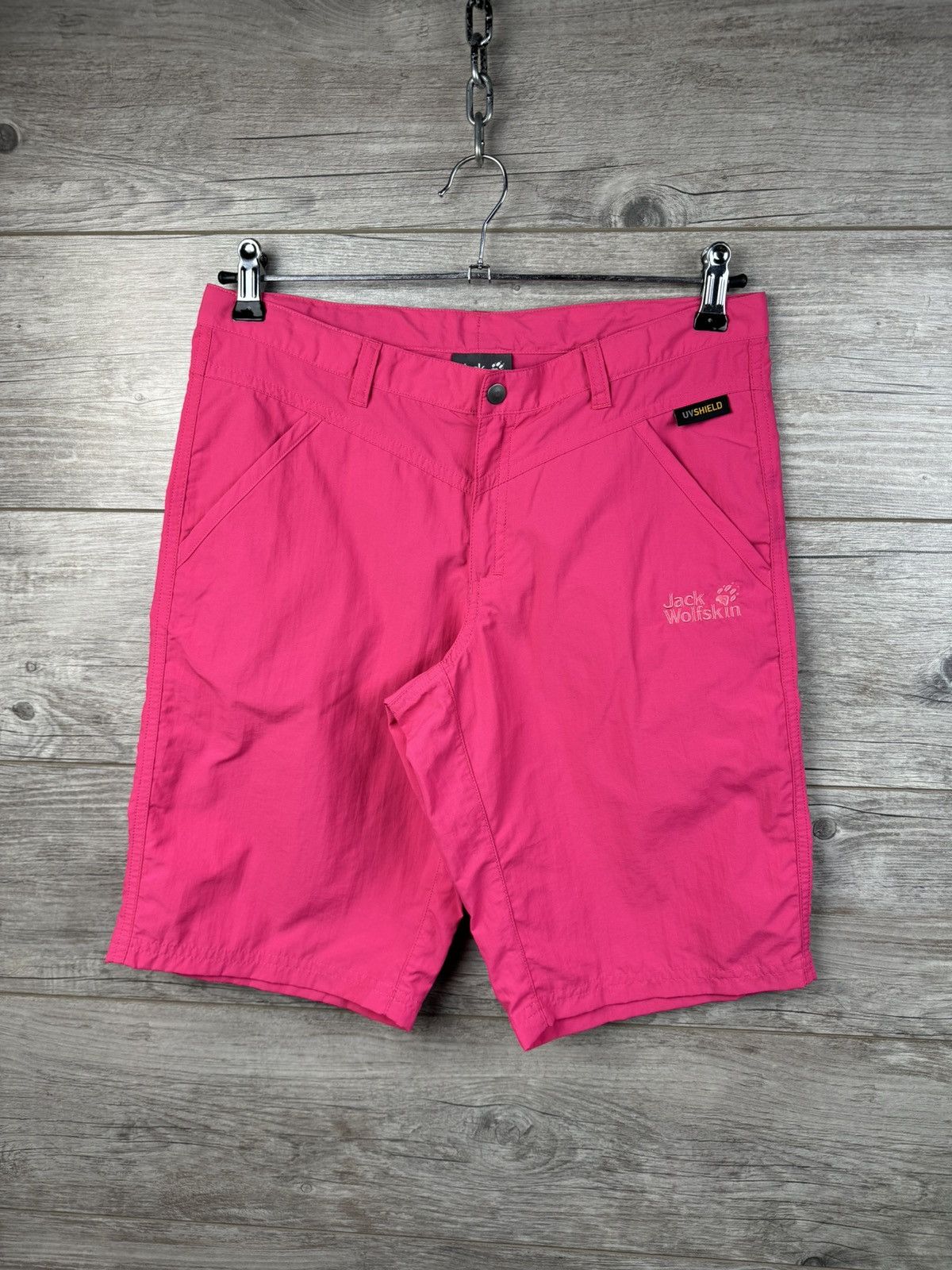 Jack Wolfskin Jack Wolfskin shorts Women outdoor size M Size 32" / US 10 / IT 46 - 6 Thumbnail