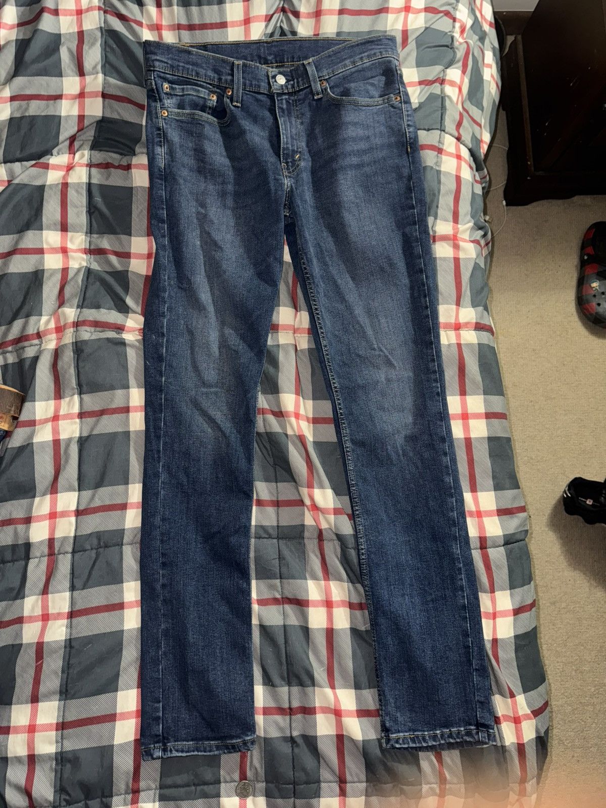 Levi's Levi’s 511 Denim Slim Fit Jeans Size US 32 / EU 48 - 3 Thumbnail