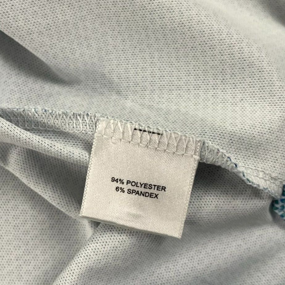 Peter Millar PETER MILLAR Polo Shirt Mens XL White Geometric Dot NHCC North Hills Golf Sport Shirt Mens XL White Geometric Dot NHCC North Hills Golf Sport Size US XL / EU 56 / 4 - 7 Thumbnail