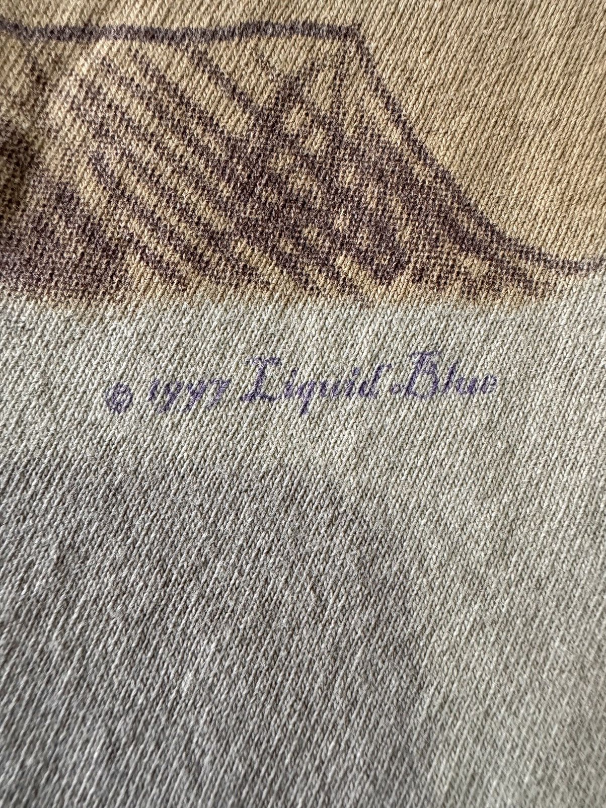 Liquid Blue 1997 Draco Horriblis Orbit Dragon 90s VTG Liquid Blue Shirt Size US L / EU 52-54 / 3 - 8 Thumbnail