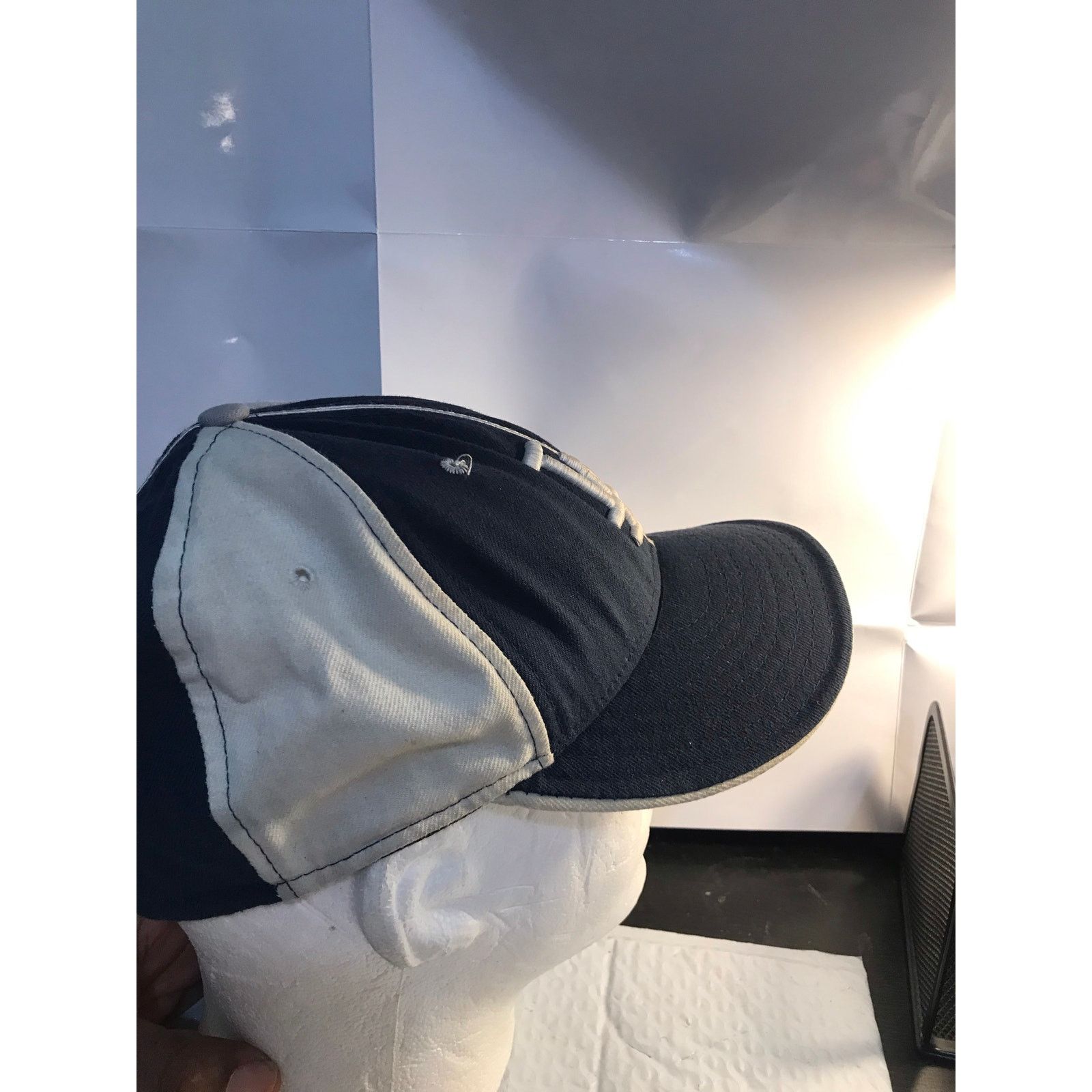 MLB MLB LA DODGERS Fitted Baseball Cap ss 7 1/8 100% wool Size ONE SIZE - 3 Thumbnail