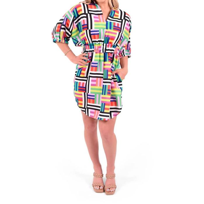 Emily Watson EMILY MCCARTHY Palmer Dress In Madras | Grailed