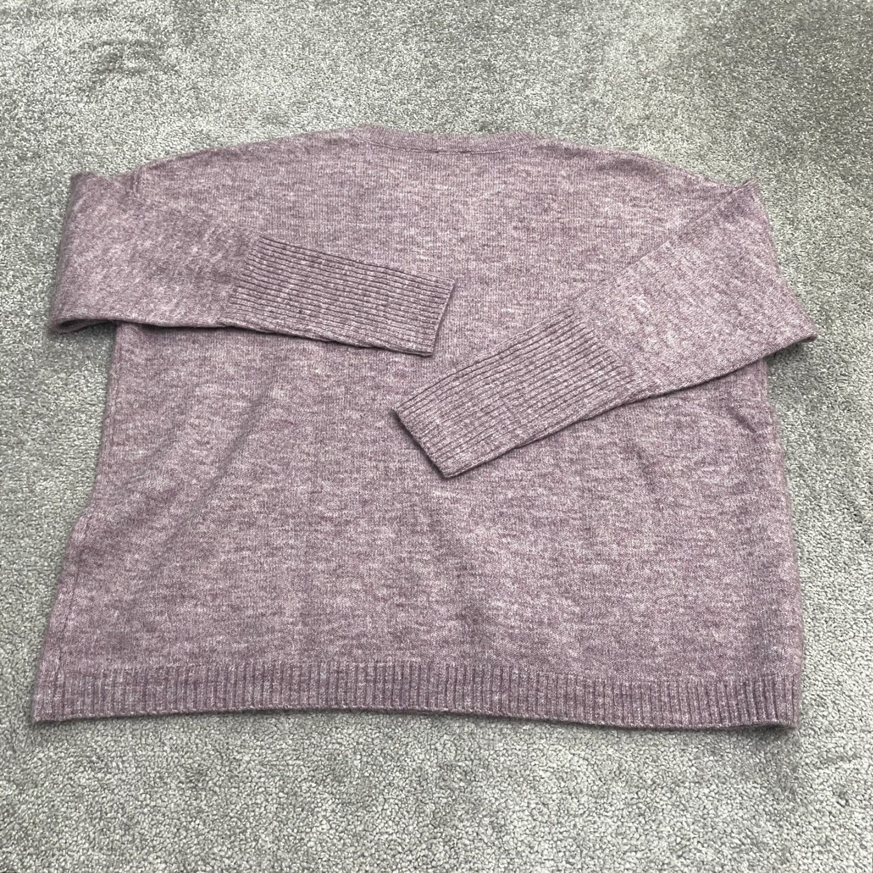 Pinko Legendary Outfitters Pullover Sweater Womens XL Pink Crew Neck Knit Stretch Soft Size XL / US 12-14 / IT 48-50 - 2 Thumbnail