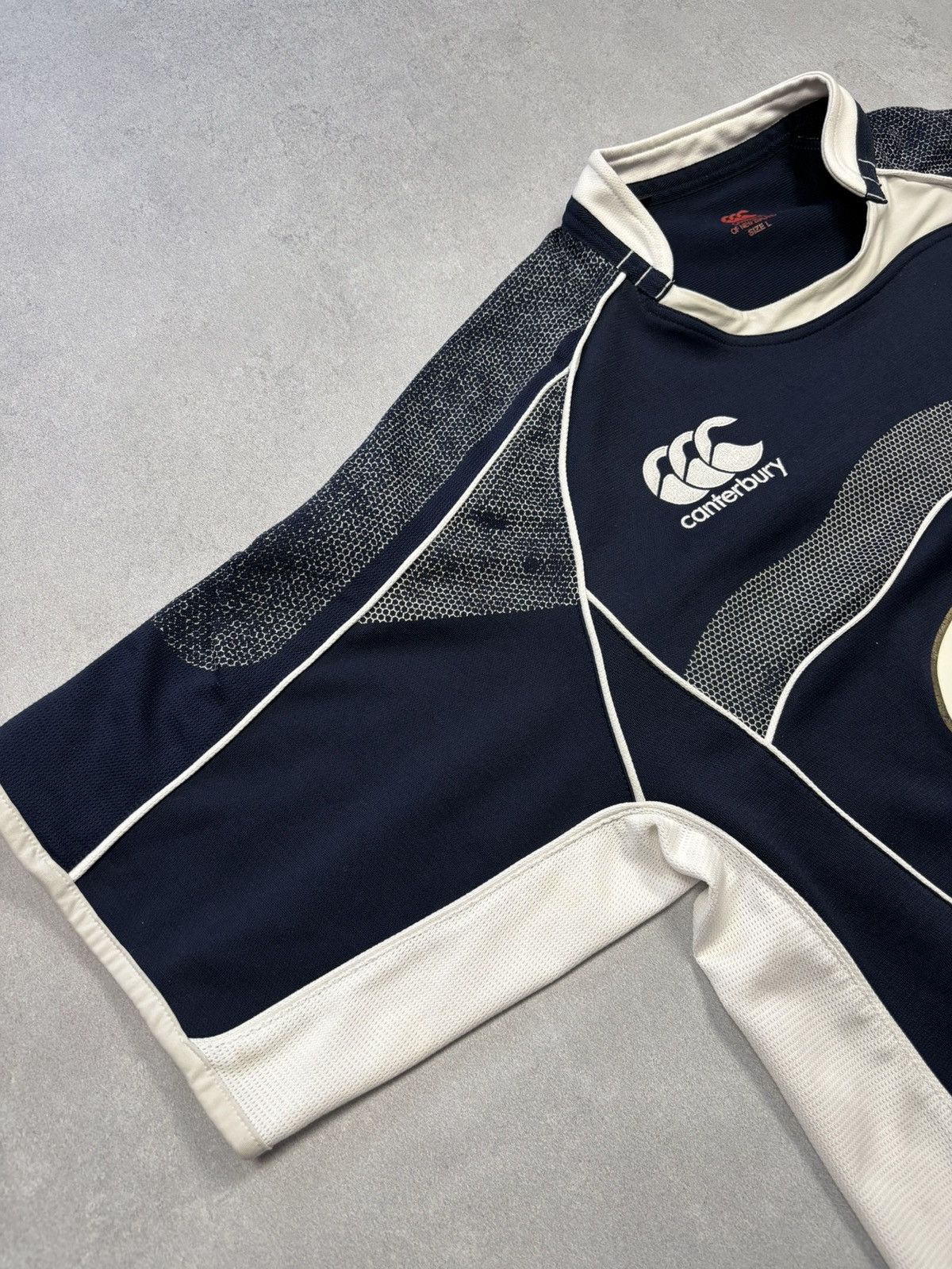Canterbury of New Zealand Vintage Scotland Rugby Shirt 2007 Jersey Canterbury Murray Size US L / EU 52-54 / 3 - 5 Thumbnail