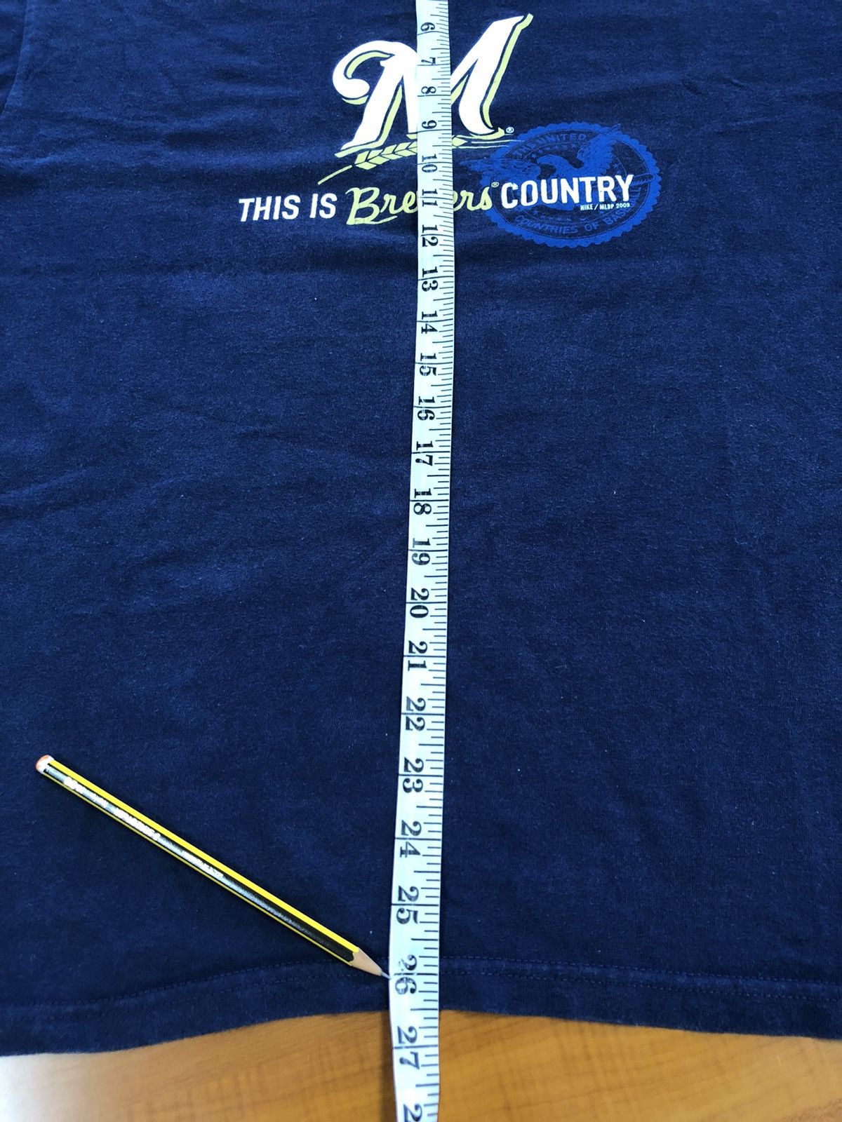 MLB Nike MLB Milwaukee T-Shirt Size US M / EU 48-50 / 2 - 19 Thumbnail
