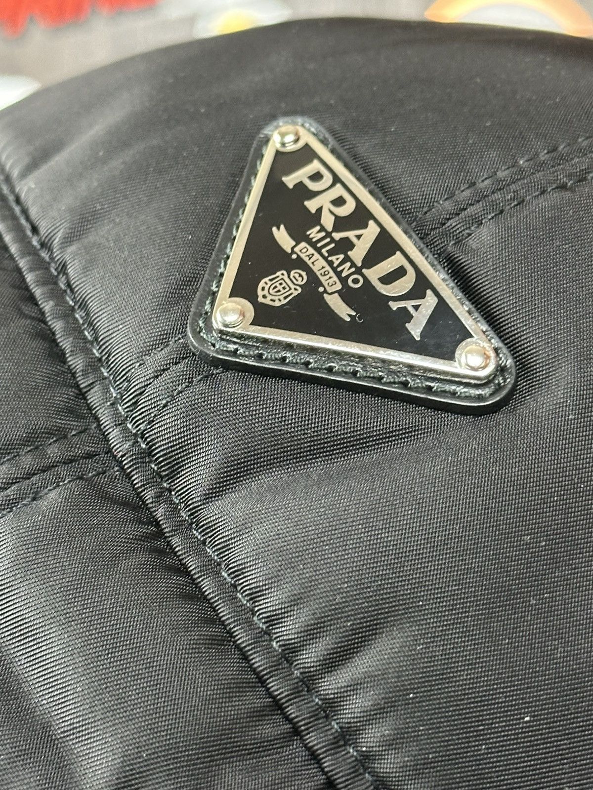 Prada Prada Mohair Nylon Hat Size ONE SIZE - 14 Thumbnail