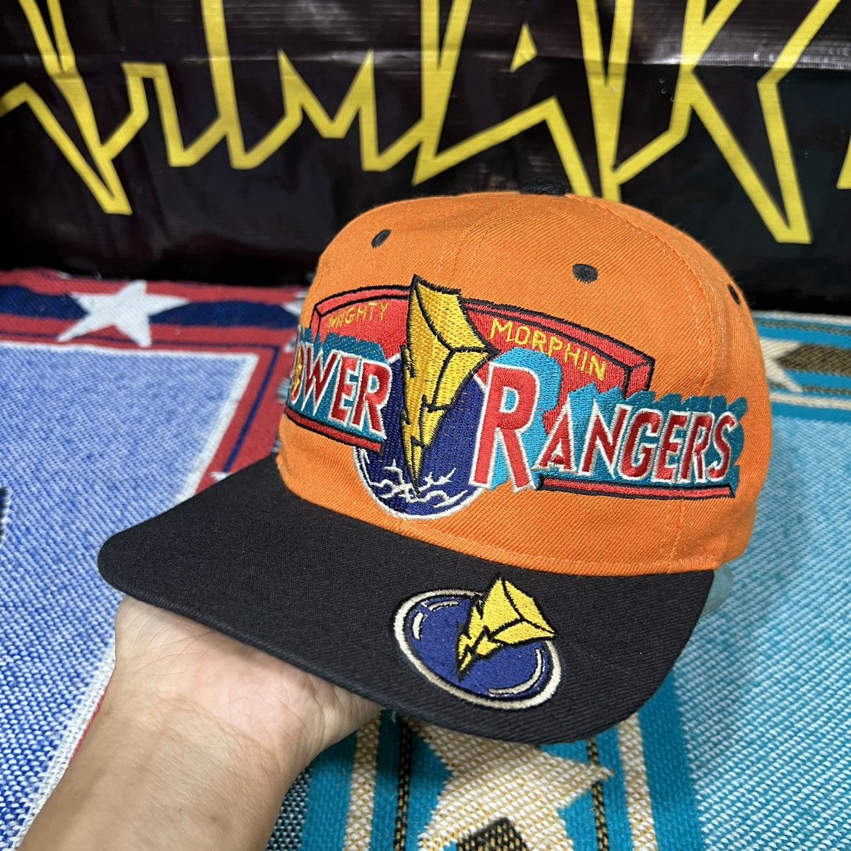 Warner Bros Vintage Power rangers hat Size ONE SIZE - 1 Thumbnail