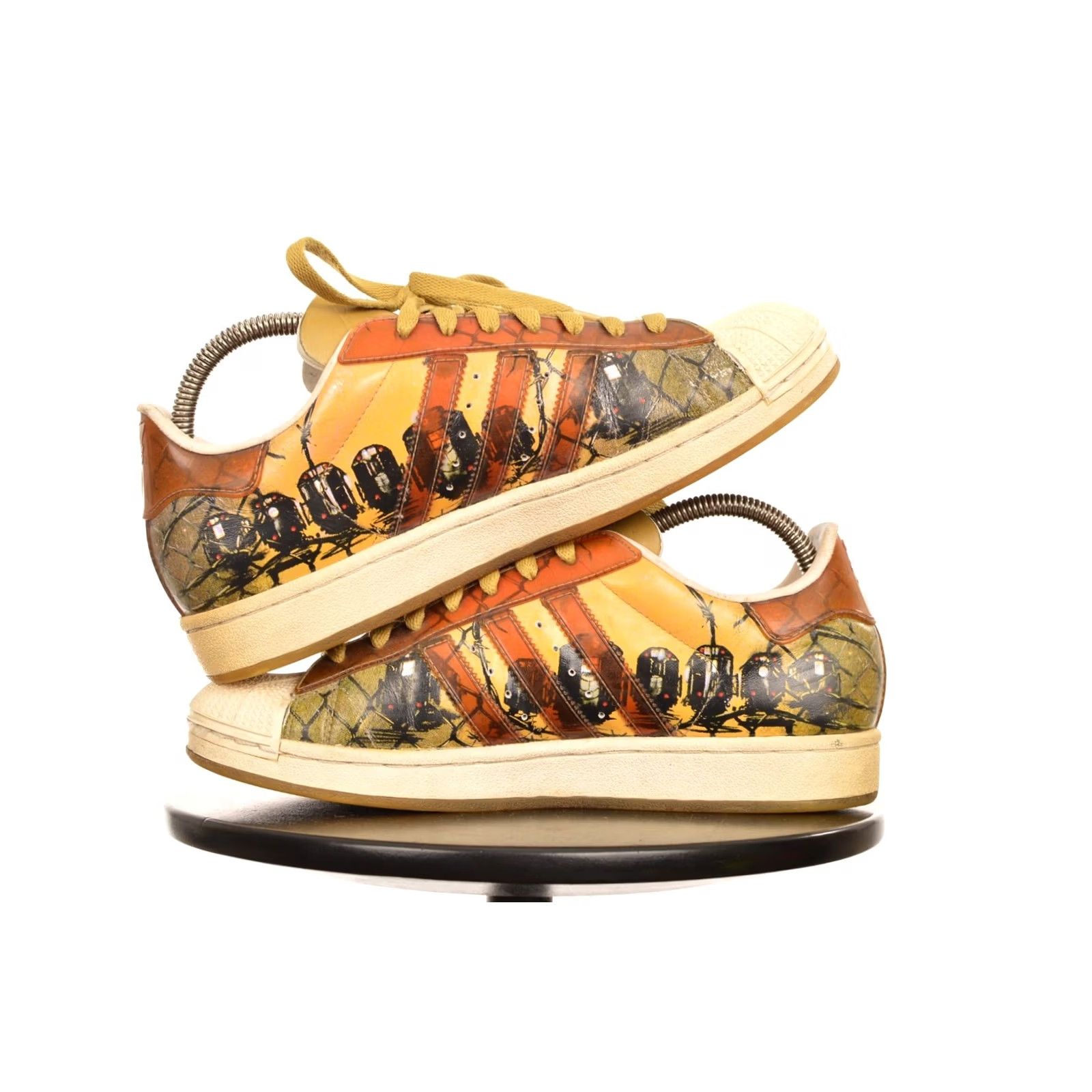Adidas Adidas Superstar 1 Express Lee Quionnes Trainers Sneakers 133633 Size 7.5 Multicolor Mens Size US 8 / EU 41 - 4 Thumbnail