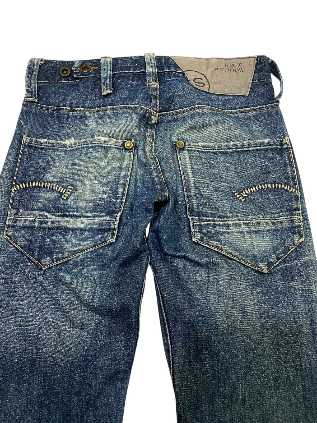 G-Star Japanese brand X G Star Raw streetwear jeans Size US 30 / EU 46 - 8 Thumbnail