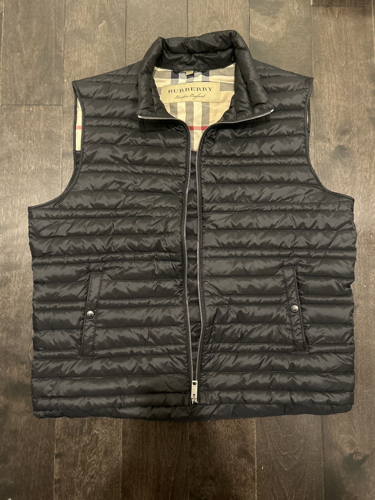Burberry Burberry puffer vest Size US XXL / EU 58 / 5 - 1 Thumbnail