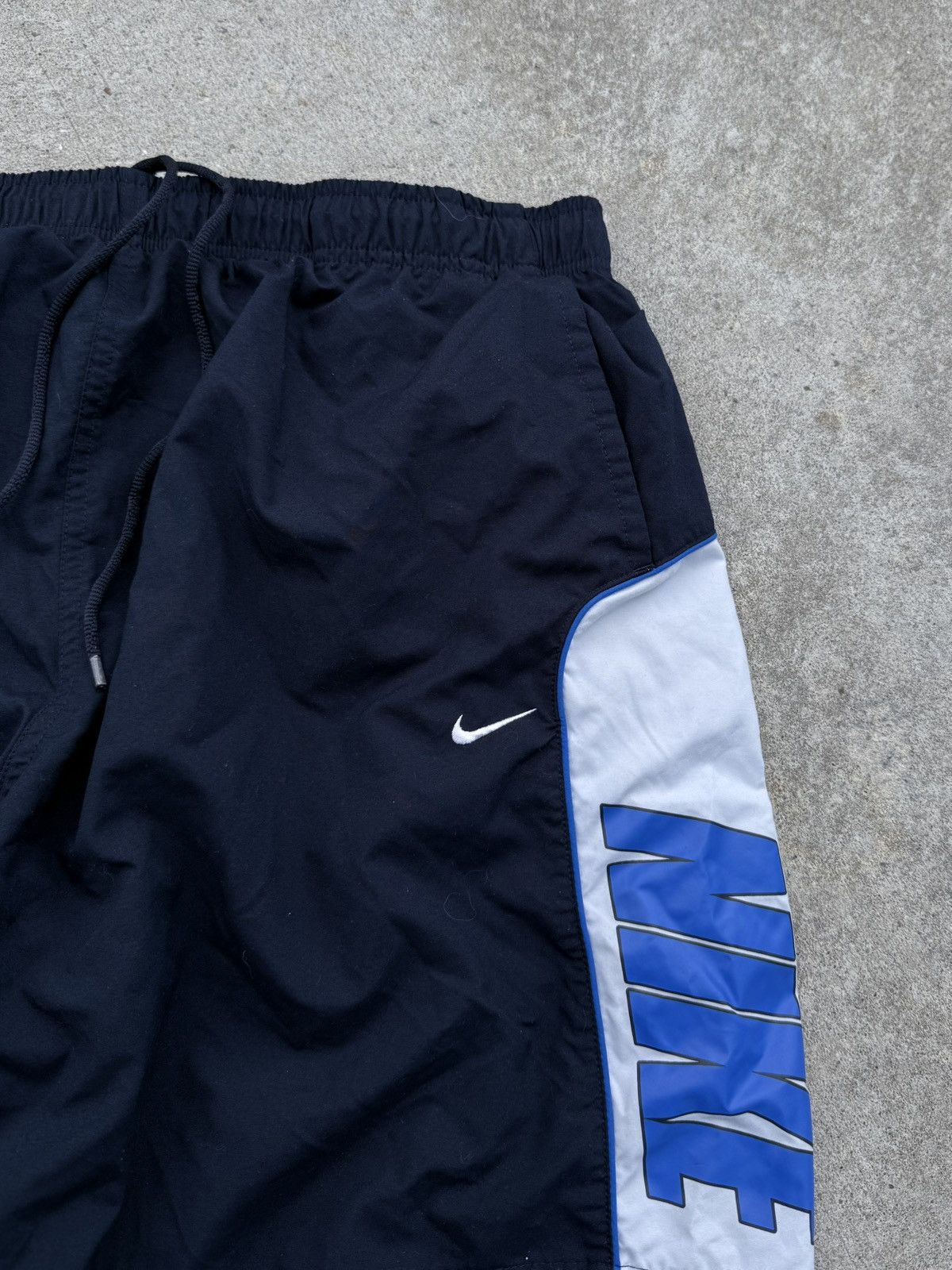 Other Vintage Nike 90s Y2K streetwear track oversized shorts Size US 36 / EU 52 - 8 Thumbnail