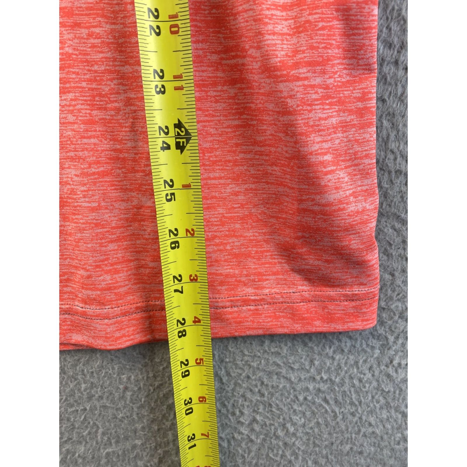 Under Armour Under Armour Tank Top Heat Gear Loose Womens Coral Sz XL / 92-3 Size XL / US 12-14 / IT 48-50 - 6 Thumbnail