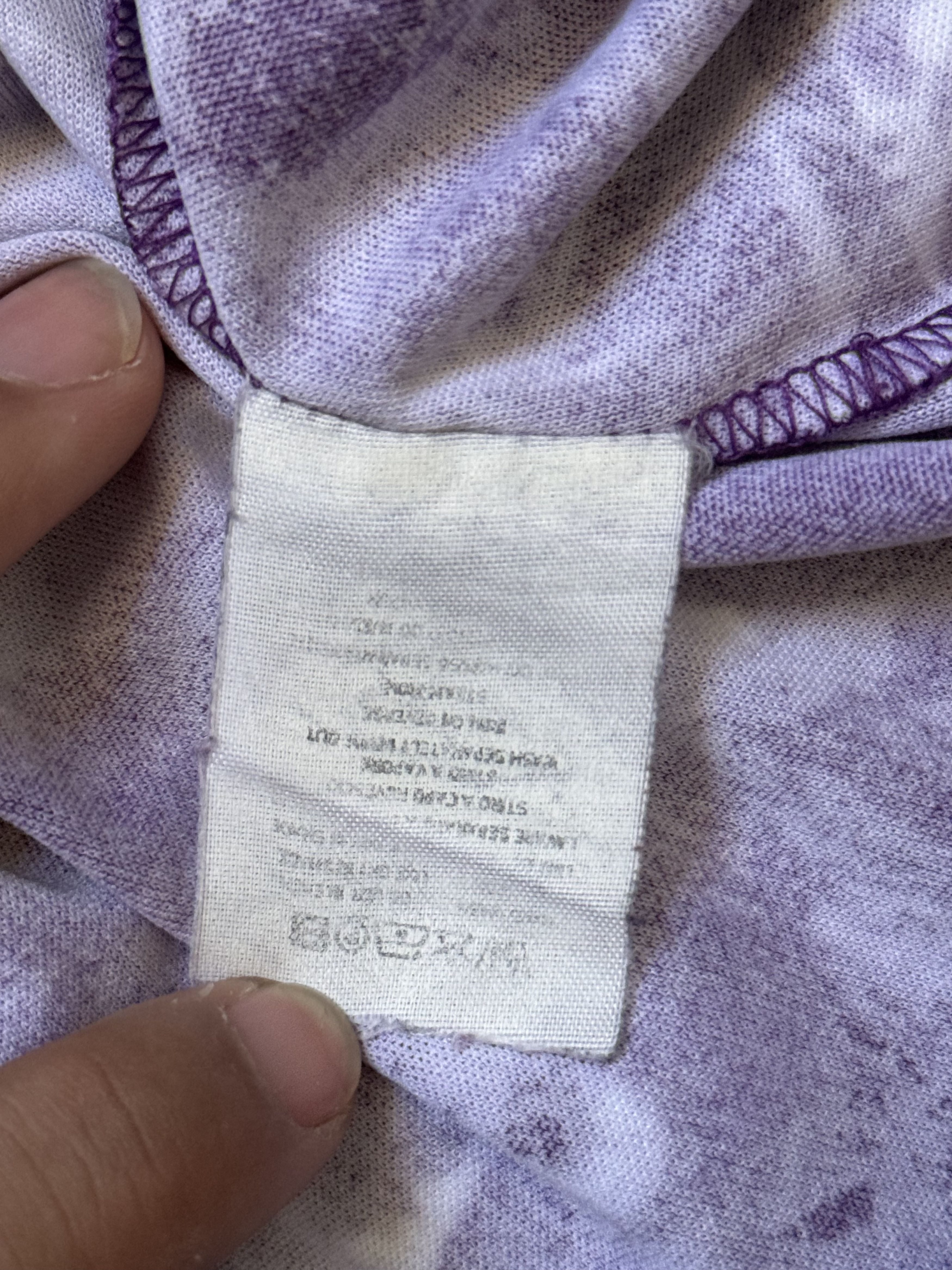Jean Paul Gaultier Jean Paul Gaultier Chinese Baby Propaganda Purple Shirt Size US S / EU 44-46 / 1 - 8 Thumbnail