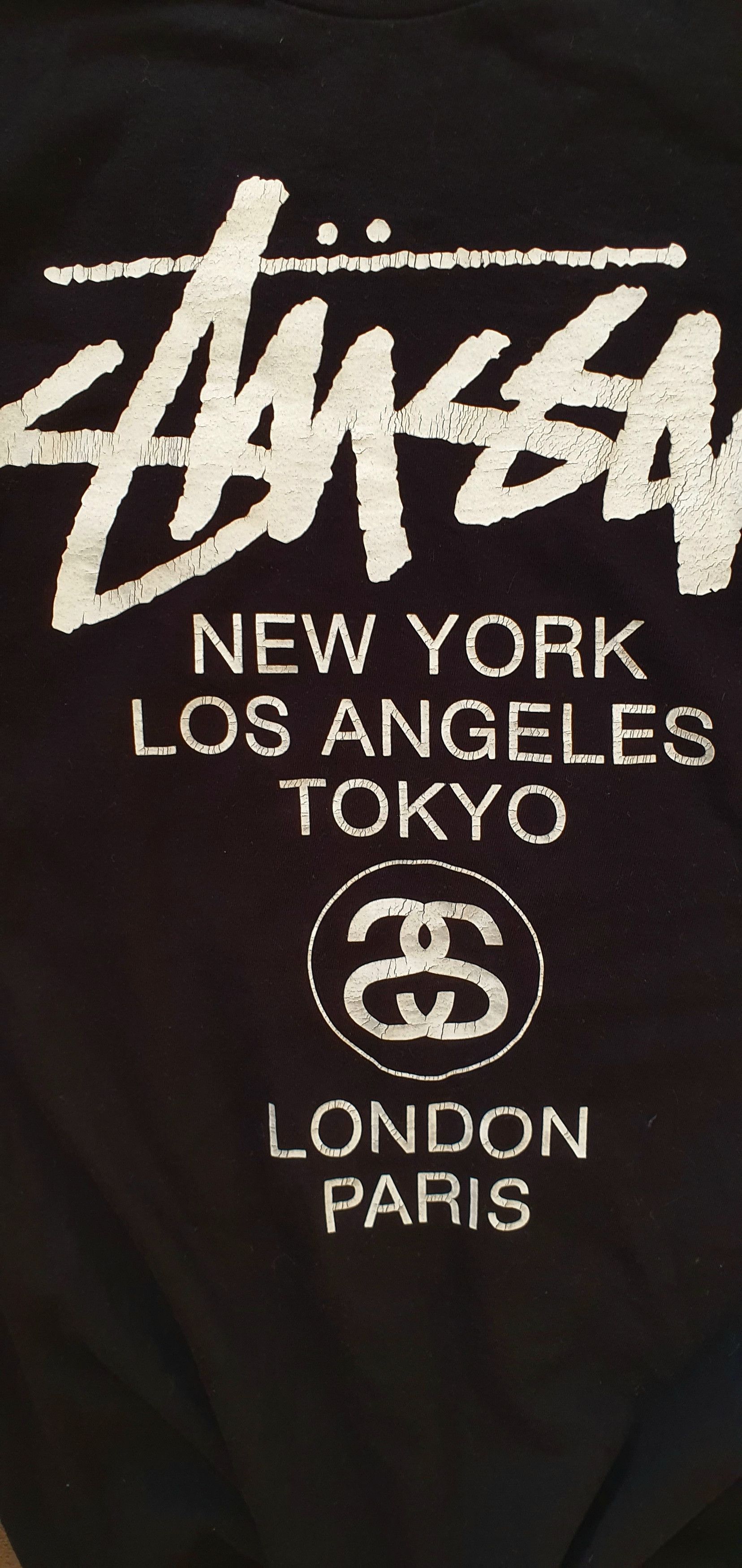Other Stussy World Tour Tee Shirt Black Size US M / EU 48-50 / 2 - 4 Thumbnail