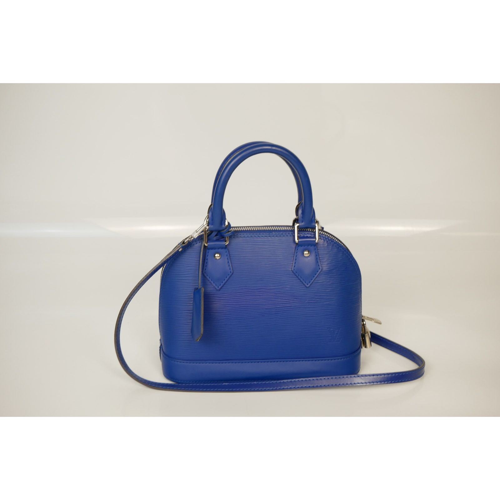 Louis Vuitton Louis Vuitton Violet Alma BB Size ONE SIZE - 4 Thumbnail
