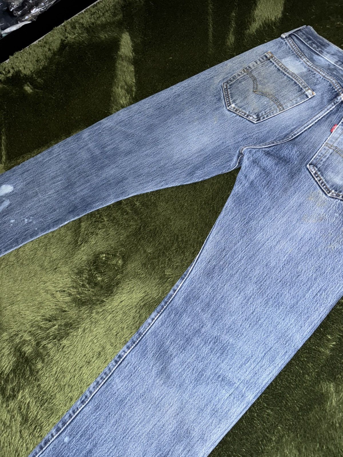 Levi's [W32/L32] Levi’s 501 Bleached Vintage Washed Denim Pants Size US 32 / EU 48 - 11 Thumbnail