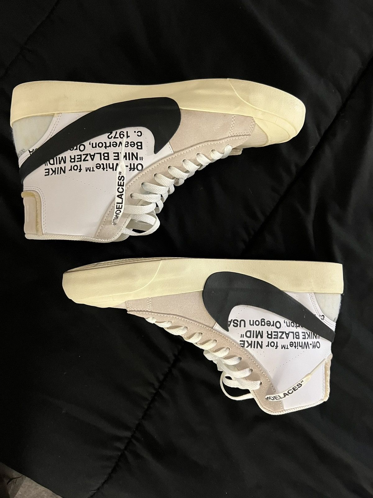 Nike × Off-White × Virgil Abloh Off-White Blazer OG “The Ten” size 11 Size US 11 / EU 44 - 2 Thumbnail
