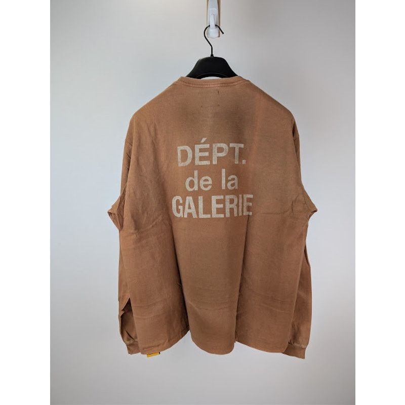 Gallery Dept. o1rshd1 French Long Sleeve Cotton Jersey T-shirt Coco Size US XL / EU 56 / 4 - 9 Thumbnail
