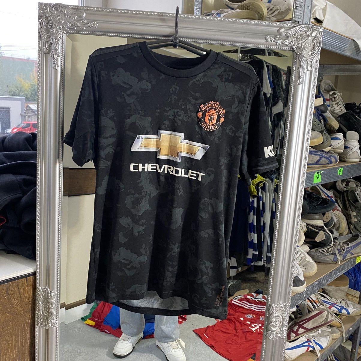 Adidas Adidas Manchester United jersey Size US M / EU 48-50 / 2 - 1 Thumbnail