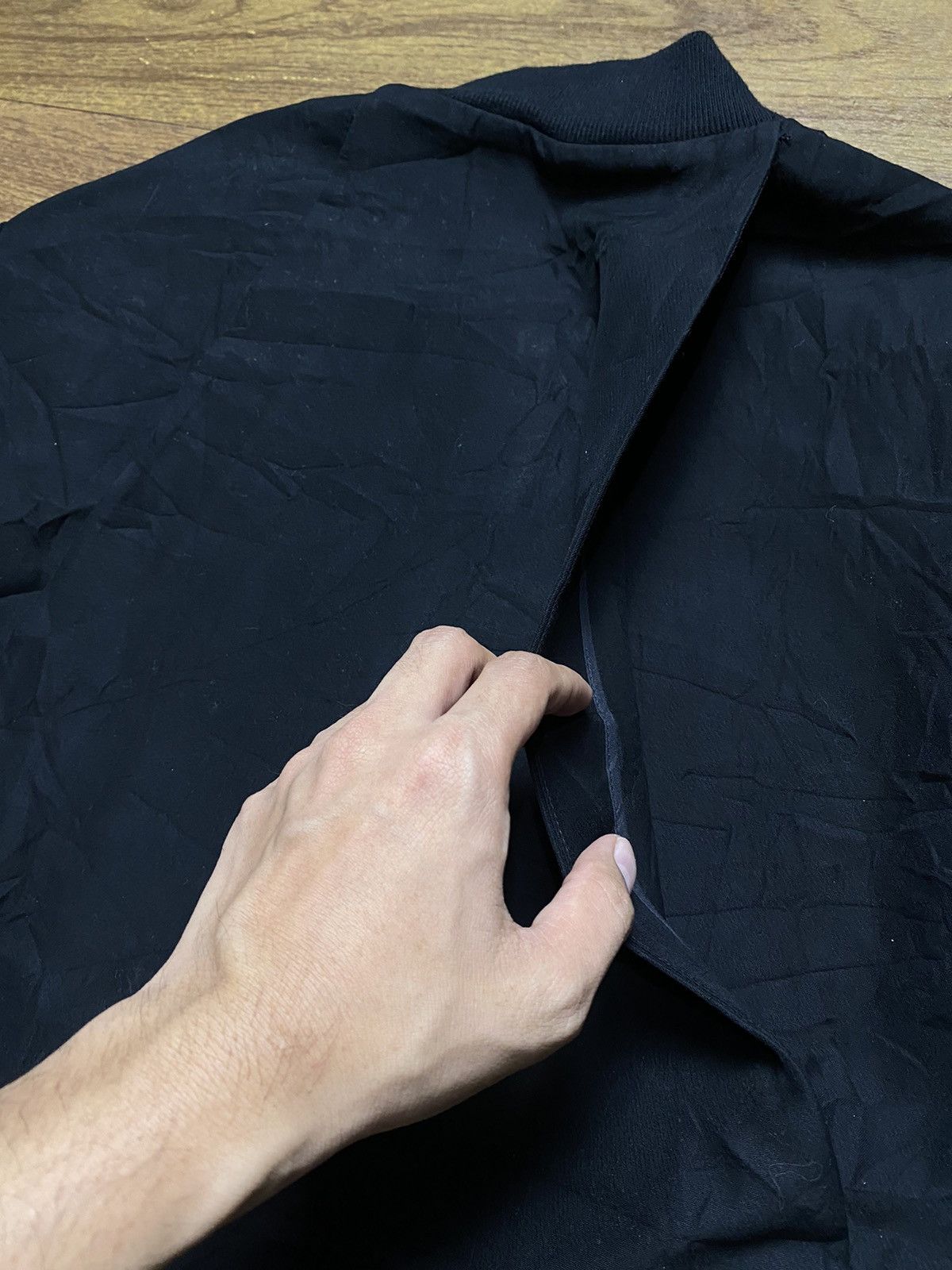 Marni Marni Black Bomber Jacket Size US S / EU 44-46 / 1 - 4 Thumbnail
