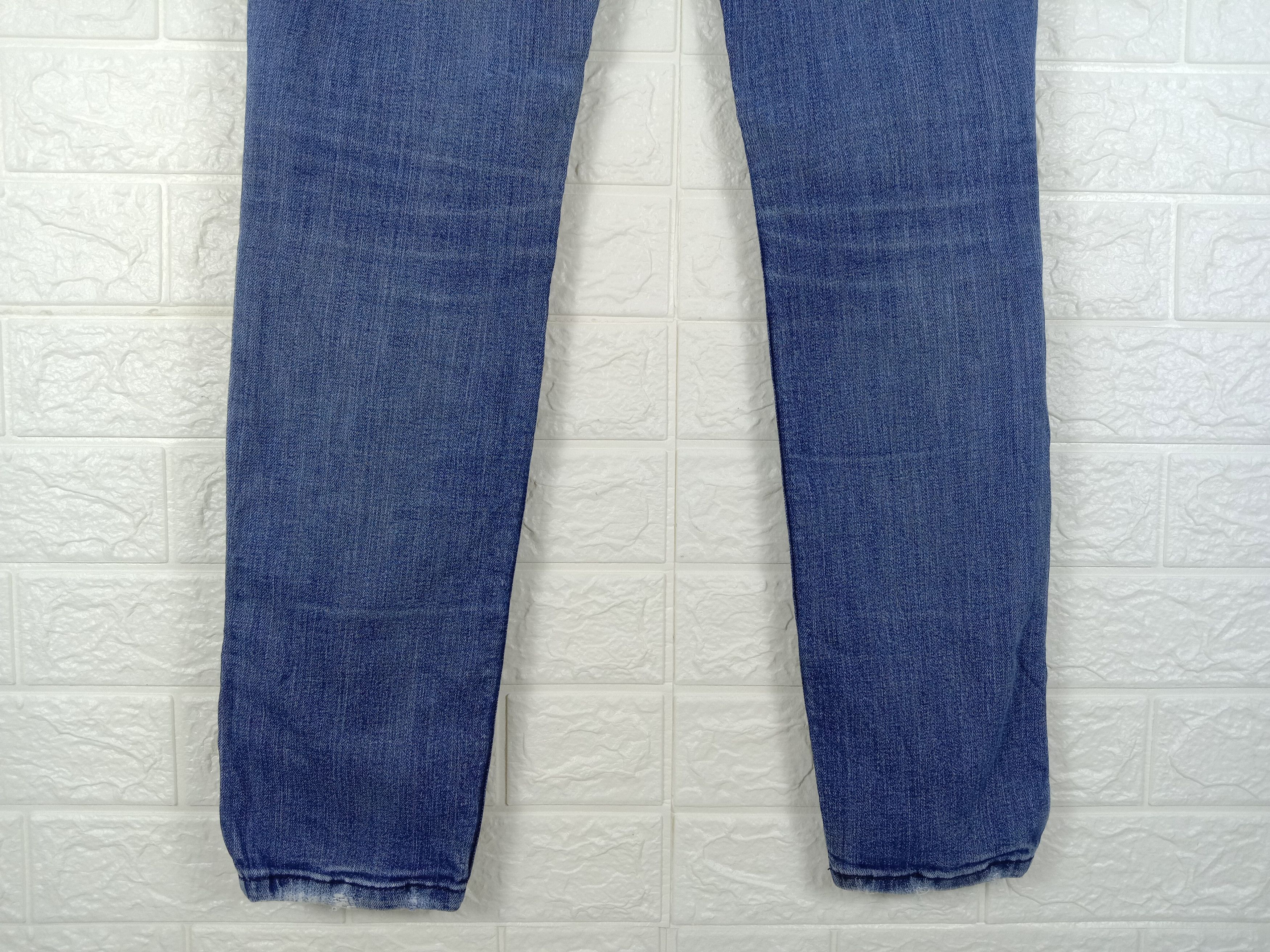 Levi's Vintage Levi's 528 Curvy Cut Jeans Size 26" / US 2 / IT 38 - 8 Thumbnail