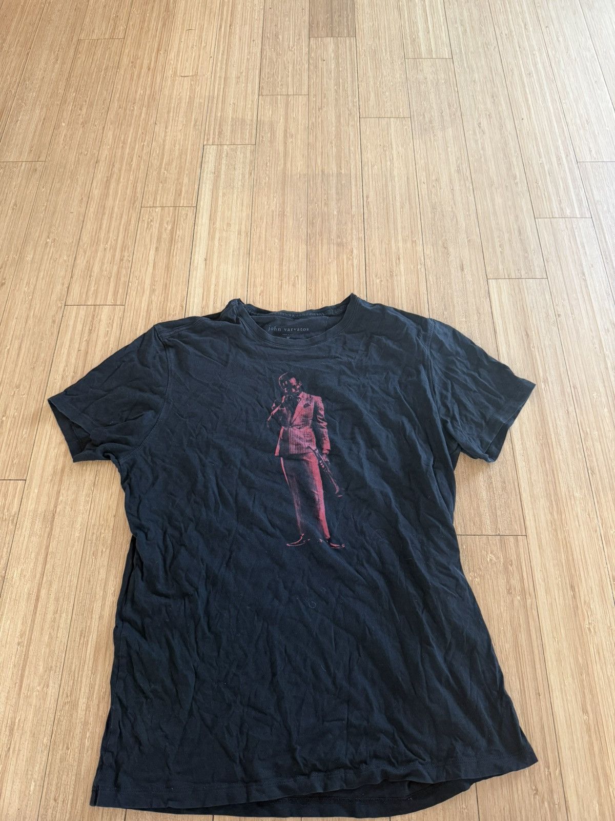 John Varvatos MILES DAVIS T-SHIRT Size US M / EU 48-50 / 2 - 1 Thumbnail