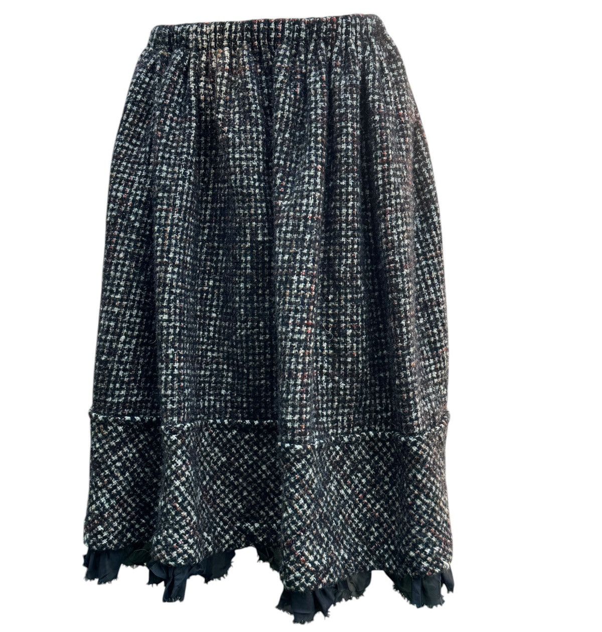 Comme des Garcons 2018 Commes Des Garcon Wool Skirt Size ONE SIZE - 1 Thumbnail
