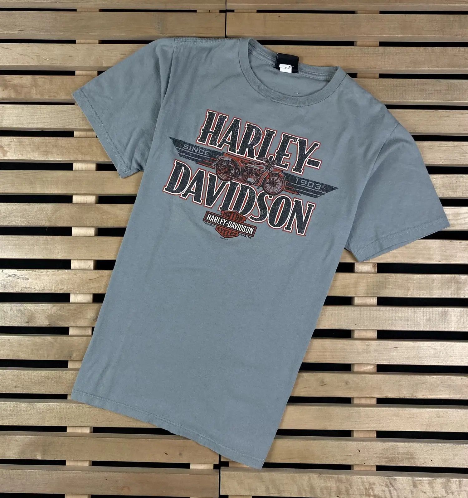 Harley Davidson Mens T-Shirt Harley Davidson Size M Size US M / EU 48-50 / 2 - 1 Thumbnail