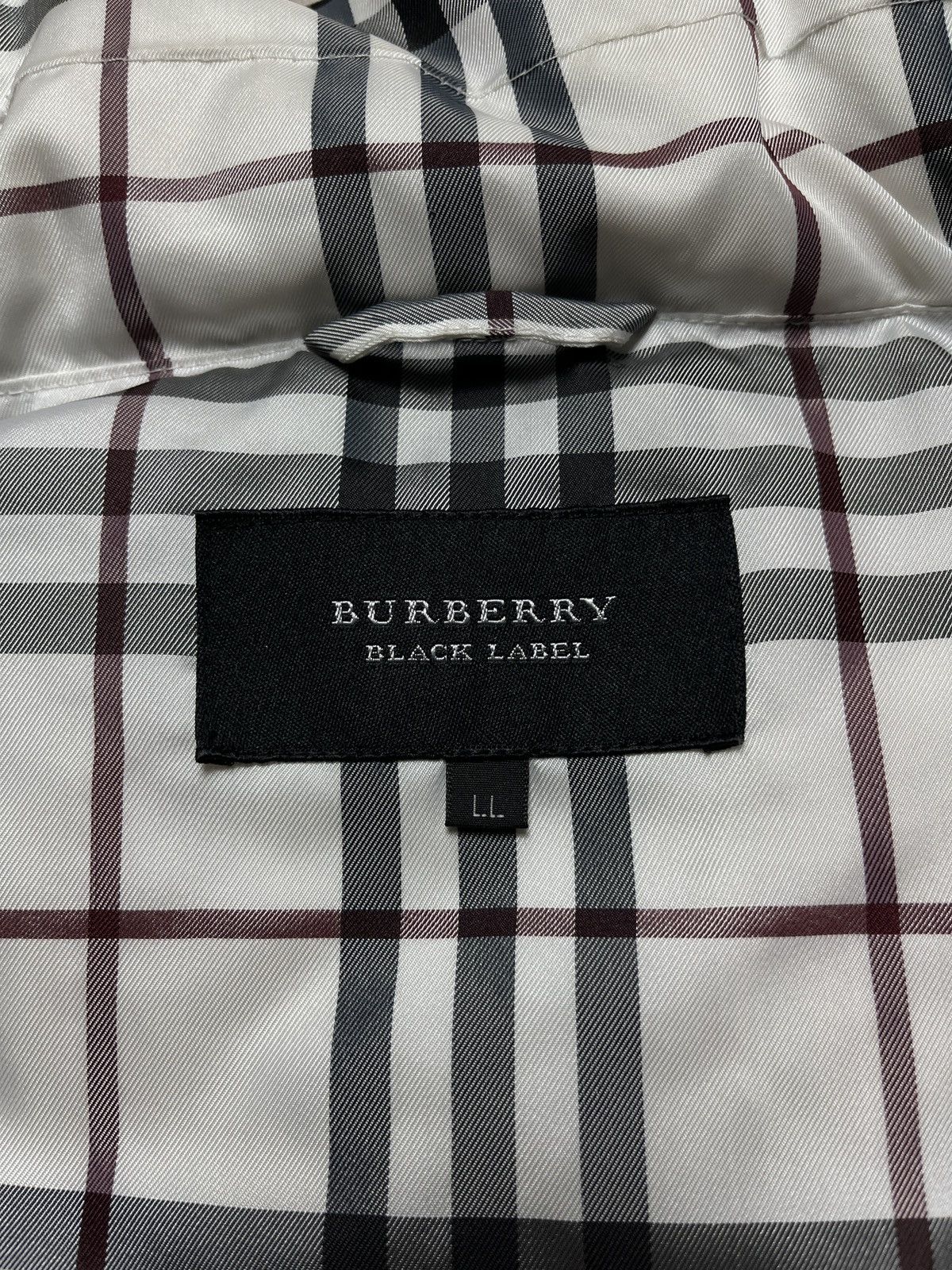 Burberry Vintage Burberry Black Label Japanese 2 in 1 Down Jacket Size US L / EU 52-54 / 3 - 13 Thumbnail