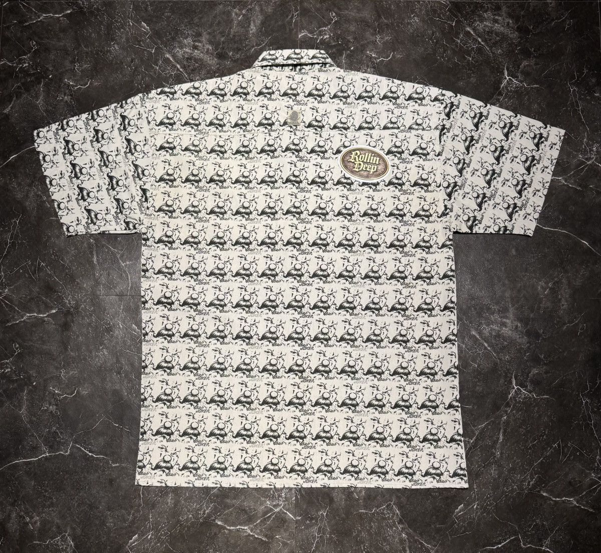 Other Vintage Joker x Mister Cartoon “La Clown Pierrot” AOP Shirt Size US L / EU 52-54 / 3 - 2 Thumbnail